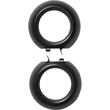 Kombiram 2-fack Ytter Svart Renova Schneider Electric